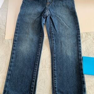 The Children’s Place Size 5 blue jeans. Adjustable waist.